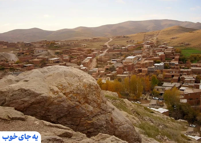روستاهای دهسرخ